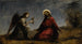 De Christus in de tuin van Gethsemane - Jean-Baptiste-Camille Corot — weergave van het kunstwerk