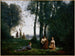 Het feestelijke concert - Jean-Baptiste-Camille Corot — weergave van het kunstwerk