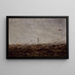 near Meadow Creek Utah - Jean-Baptiste-Camille Corot — framed artwork on a wall