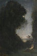 Le Sommeil de Diane - Jean-Baptiste-Camille Corot — weergave van het kunstwerk