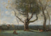 The Big Tree, Gournay area - Jean-Baptiste-Camille Corot — artwork view