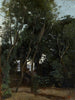 The morning under the trees - Jean-Baptiste-Camille Corot — artwork view