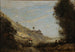 The valley with the rider - Jean-Baptiste-Camille Corot — artwork view