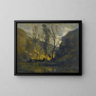 JeanBaptisteCamille Corot - Les Contrebandiers.webp