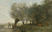 Les Saules à la Pointe de l'Île - Jean-Baptiste-Camille Corot — artwork view