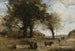 van de Koeien bij de Fontein - Jean-Baptiste-Camille Corot — weergave van het kunstwerk