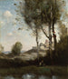 Les dénicheurs Toscans (Case Conflict) - Jean-Baptiste-Camille Corot — artwork view