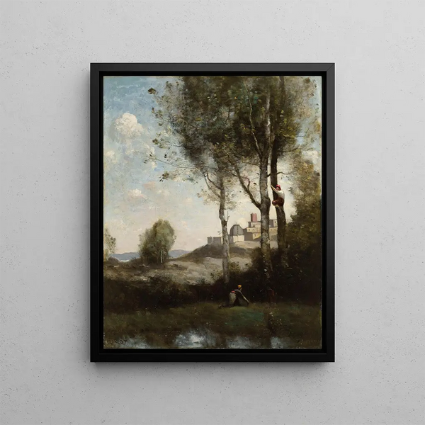 JeanBaptisteCamille Corot - Les dnicheurs Toscans (Case Conflict).webp