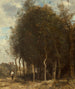 Lisière de bois - Jean-Baptiste-Camille Corot — artwork view