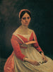 Madame Legois - Jean-Baptiste-Camille Corot — artwork view
