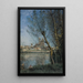 Mantes le matin - Jean-Baptiste-Camille Corot — ingelijst kunstwerk aan de muur