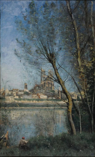 JeanBaptisteCamille Corot - Mantes le matin.webp