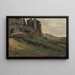Marino Grandes Fabriques au sommet des rochers - Jean-Baptiste-Camille Corot — ingelijst kunstwerk aan de muur