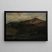 Mont Cavo - Jean-Baptiste-Camille Corot — ingelijst kunstwerk aan de muur