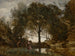 Nymfen en Faunen - Jean-Baptiste-Camille Corot — weergave van het kunstwerk