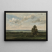 Plaines orlanaises - Jean-Baptiste-Camille Corot — ingelijst kunstwerk aan de muur