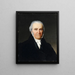 Portrait Painting of André Osmond - Jean-Baptiste-Camille Corot — framed artwork on a wall