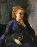 Portrait of a Woman - Jean-Baptiste-Camille Corot — artwork view