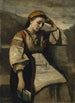Rêverie - Jean-Baptiste-Camille Corot — weergave van het kunstwerk