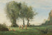 Ronde d'amours Lever du soleil - Jean-Baptiste-Camille Corot — weergave van het kunstwerk