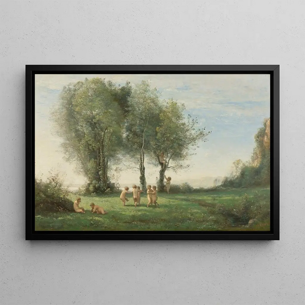 JeanBaptisteCamille Corot - Ronde Damours Lever Du Soleil.webp