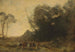 Round of Nymphs - Jean-Baptiste-Camille Corot — artwork view