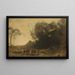 Round of Nymphs - Jean-Baptiste-Camille Corot — framed artwork on a wall