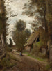 Saint-Quentin-des-Prés Oise nabij Gournay-en-Bray - Jean-Baptiste-Camille Corot — weergave van het kunstwerk