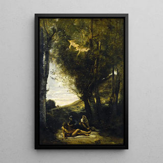 JeanBaptisteCamille Corot - Saint Sebastian Succored by the Holy Women.webp