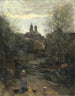 Semur Le Chemin De L'église - Jean-Baptiste-Camille Corot — artwork view
