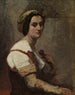 Sibylle - Jean-Baptiste-Camille Corot — weergave van het kunstwerk