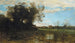 Souvenir des dunes de Dunkerque - Jean-Baptiste-Camille Corot — weergave van het kunstwerk