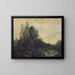Souvenir d'Ariccia - Jean-Baptiste-Camille Corot — ingelijst kunstwerk aan de muur