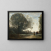 Souvenir de Terracina - Jean-Baptiste-Camille Corot — ingelijst kunstwerk aan de muur