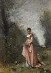 Le Printemps de la vie - Jean-Baptiste-Camille Corot — weergave van het kunstwerk