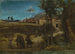 Studie voor De Verwoesting van Sodom - Jean-Baptiste-Camille Corot — weergave van het kunstwerk