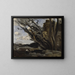 L'Explosion - Jean-Baptiste-Camille Corot — framed artwork on a wall