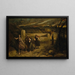 L'incendie de Sodome - Jean-Baptiste-Camille Corot — ingelijst kunstwerk aan de muur