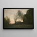 De Dans van de nimfen - Jean-Baptiste-Camille Corot — ingelijst kunstwerk aan de muur