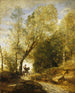 La forêt de Coubron - Jean-Baptiste-Camille Corot — artwork view