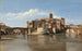 L'île et le pont de San Bartolomeo, Rome - Jean-Baptiste-Camille Corot — weergave van het kunstwerk