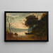 van Riva - Jean-Baptiste-Camille Corot — ingelijst kunstwerk aan de muur