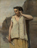 L'histoire de la Muse - Jean-Baptiste-Camille Corot — artwork view