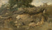 La Carrière de Chaise-Marie at Fontainebleau - Jean-Baptiste-Camille Corot — artwork view