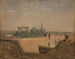 De vestingwerken van Arras - Jean-Baptiste-Camille Corot — weergave van het kunstwerk