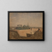 De vestingwerken van Arras - Jean-Baptiste-Camille Corot — ingelijst kunstwerk aan de muur