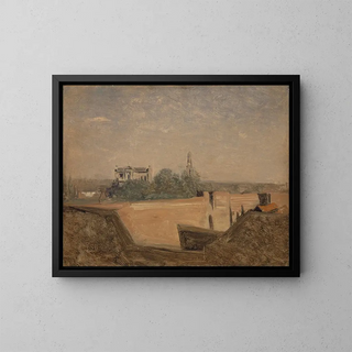 JeanBaptisteCamille Corot - The Ramparts of Arras.webp