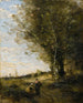 Les collectionneurs de bois - Jean-Baptiste-Camille Corot — artwork view