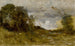 Vallée solitaire - Jean-Baptiste-Camille Corot — weergave van het kunstwerk