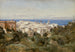 View of Genoa - Jean-Baptiste-Camille Corot — artwork view